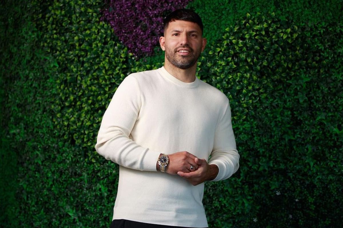 El Kun Agüero vuelve a las canchas para la alegría de los hinchas de Independiente