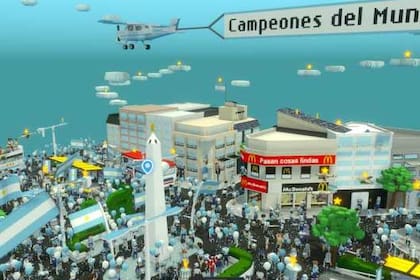 El Kun Agüero y Eter Studio lanzaron la segunda temporada de Kuniverse, su universo virtual en la plataforma de juegos The Sandbox