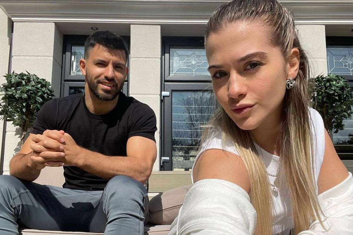 El Kun Agüero y Sofia Calzetti se dejaron de seguir en sus redes sociales