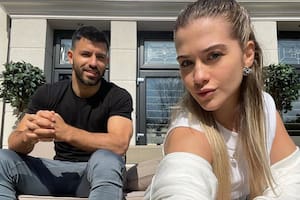 El Kun Agüero y Sofia Calzetti se dejaron de seguir en sus redes sociales