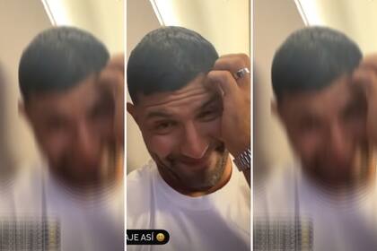 El Kun Agüero ya viaja rumbo a Qatar para disfrutar el Mundial, pero en el vuelo se cruzó con varios hinchas brasileños