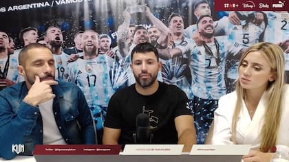 El Kun analizó la posible formación de Scaloni para este martes frente a Crocia y se refirió a desempeño de Dibu Martínez