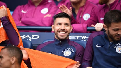 El Kun estuvo en el banco y no ingresó en la goleda del City
