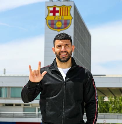 El Kun fue transferido al Barcelona