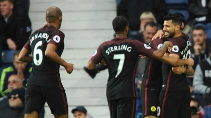 El Kun hace festejar al City