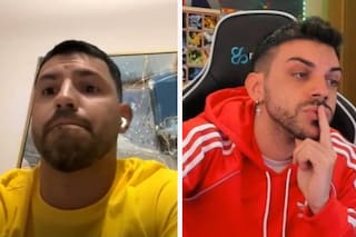 El Kun Agüero le puso los puntos al streamer DJ Mariio tras una frase terminante del español
