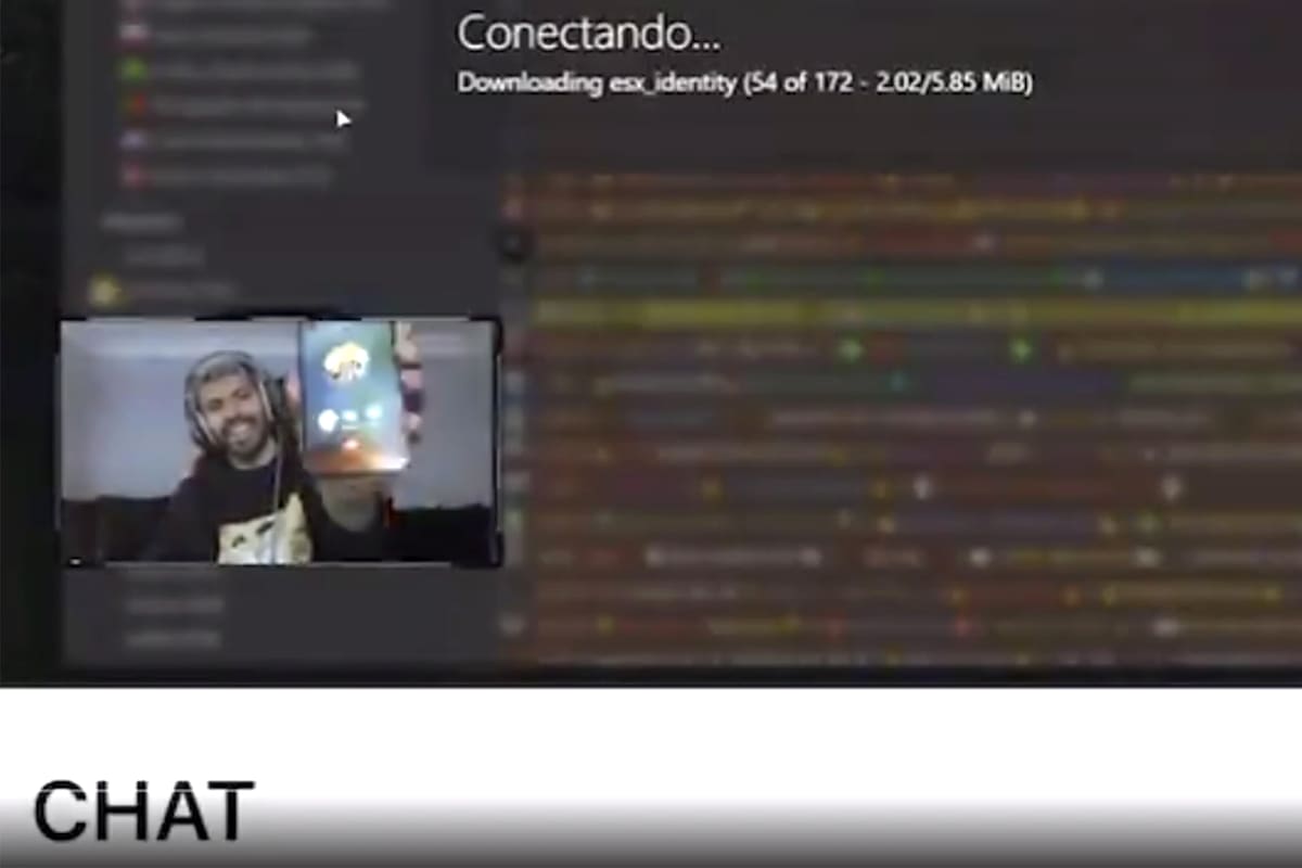 El Kun muestra a sus seguidores el chat con Lionel Messi. Habló con La Pulga en medio de una de sus tantas transmisiones en vivo por la plataforma Twitch, donde suele jugar al FIFA o al GTA V.