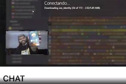 El Kun muestra a sus seguidores el chat con Lionel Messi. Habló con La Pulga en medio de una de sus tantas transmisiones en vivo por la plataforma Twitch, donde suele jugar al FIFA o al GTA V.