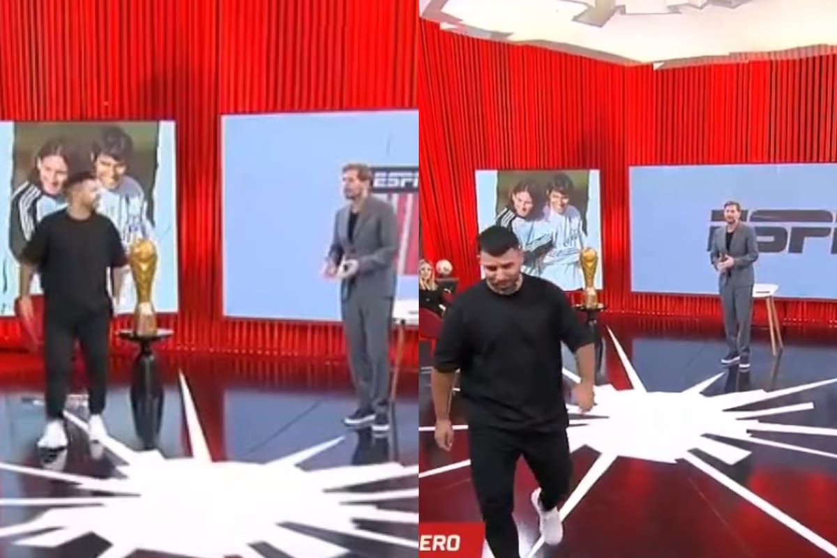 El Kun se levantó en medio de un programa y se fue por una "incómoda" urgencia