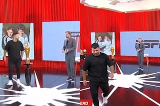 El Kun Agüero interrumpió a Vignolo y dejó el programa en vivo: “Sigan con Boca y River”