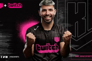 El Kun se sumergió en el mundo de los eSports con su propio equipo