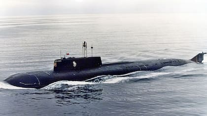 El Kursk, el submarino nuclear ruso en el que 118 personas perdieron la vida en 2000