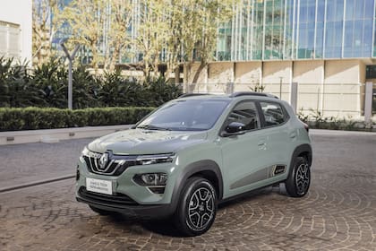 El Kwid E-Tech, presentado en marzo