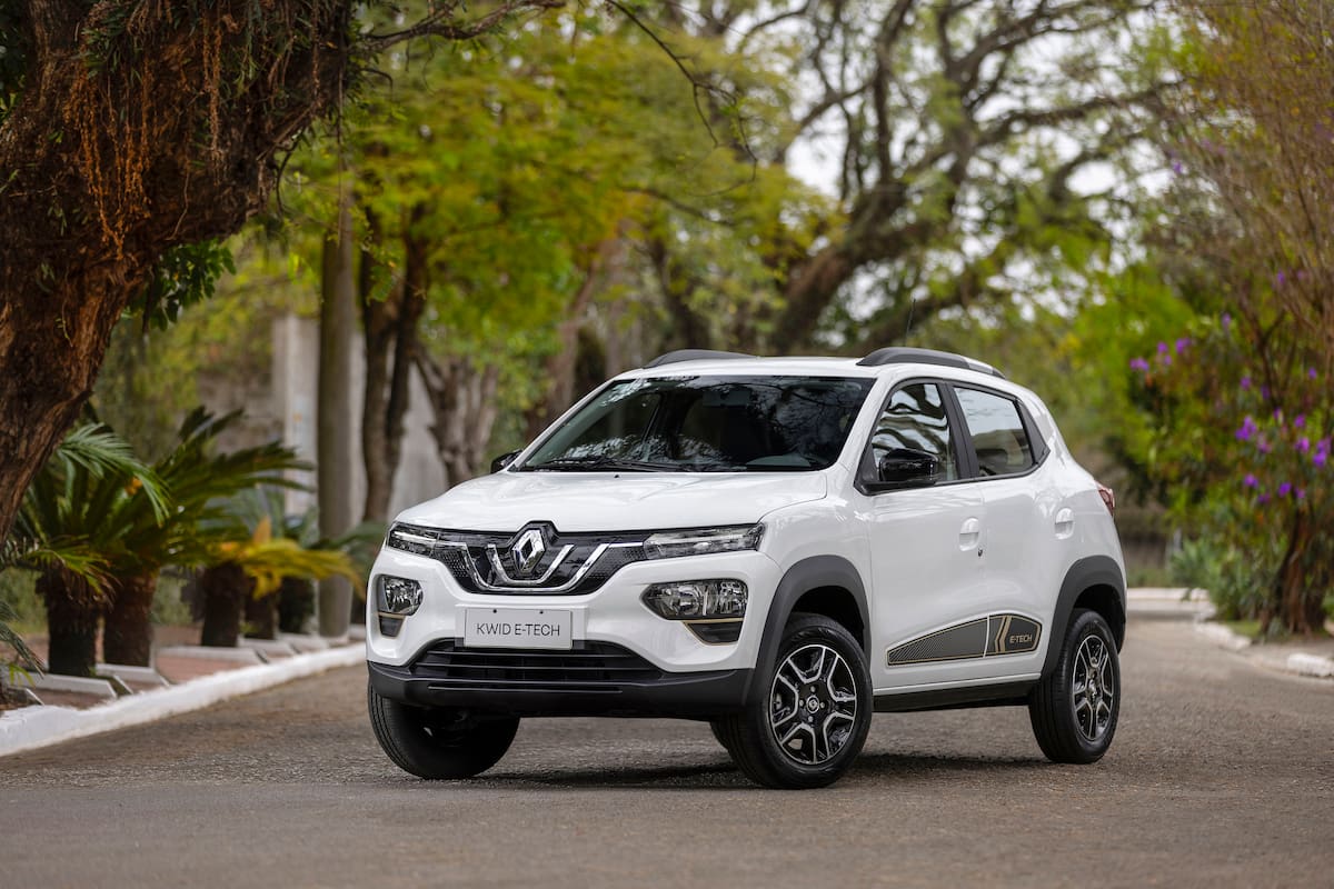 El Kwid eléctrico tiene una autonomía de 298 kilómetros, según Renault