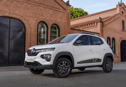 La vuelta del Kwid a la Argentina es en formato eléctrico