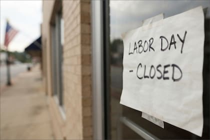 El Labor Day en Estados Unidos se celebra el primer lunes de septiembre, y varios negocios y oficinas gubernamentales cerrarán por este motivo