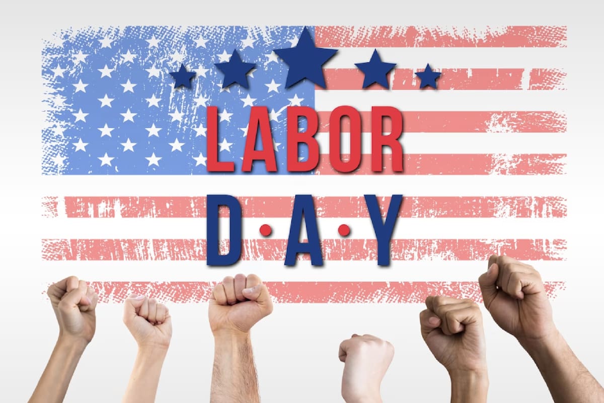 El Labor Day es uno de los pocos días feriados de EE.UU.