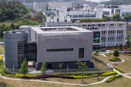 El laboratorio de estudios de virus en Wuhan