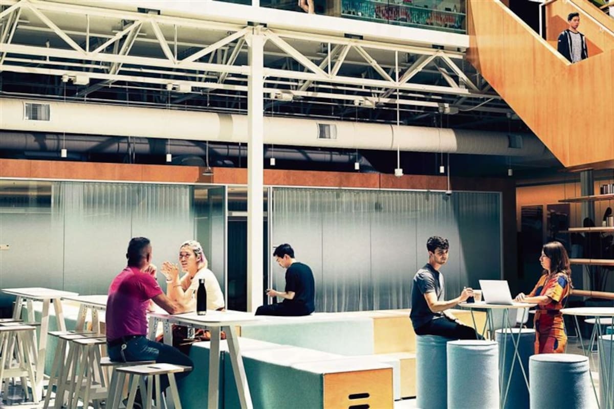 El laboratorio de Google en Mountain View alberga a 150 diseñadores