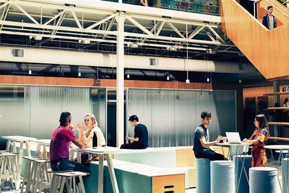 El laboratorio de Google en Mountain View alberga a 150 diseñadores