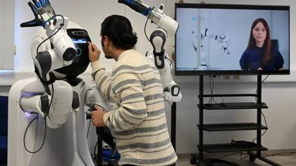 El laboratorio de investigación de la Universidad de Múnich, en el sur de Alemania