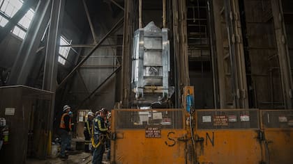 El Laboratorio de Investigación Subterráneo de Sanford en Lead, Dakota del Sur