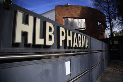 El laboratorio HLB Pharma, clausurado en el marco de la investigación; su dueño habló por primera vez ante LA NACION