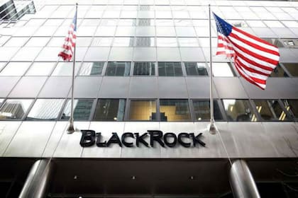 BlackRock, uno de los principales fondos que posee deuda de la Argentina.