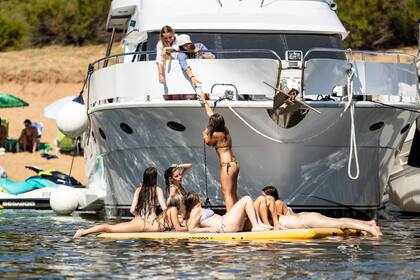 El lado B de Punta del este, del otro lado de la isla Gorriti