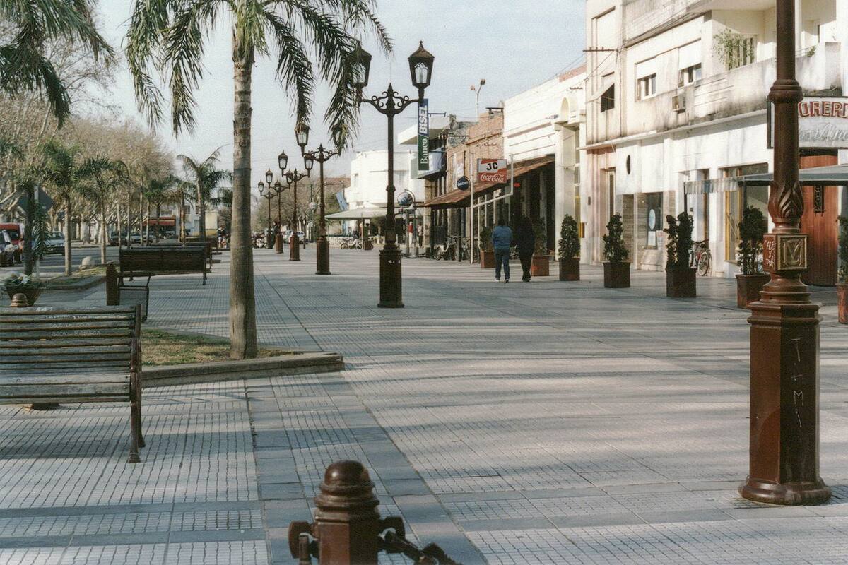 El ladrón conservó los documentos y llevó la billetera hasta una importante radio de dicha localidad.