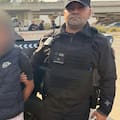 Robó una moto, huyó a alta velocidad por la General Paz y luego quiso escapar corriendo: fue detenido