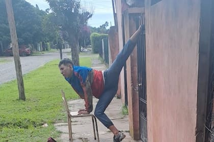 El ladrón debió ser asistido por bomberos y el SAME