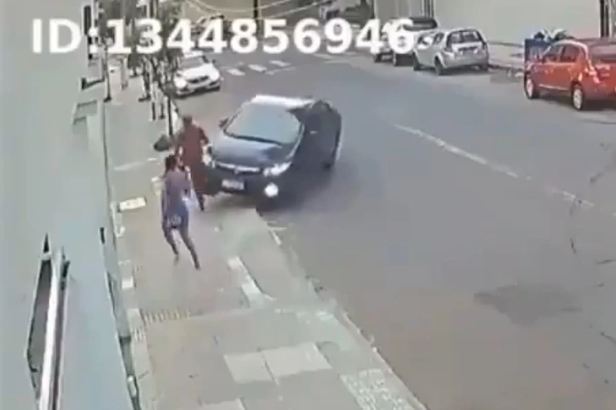 El ladrón fue multado por robo flagrante y remitido al Centro de Triaje de Viana