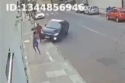 El ladrón fue multado por robo flagrante y remitido al Centro de Triaje de Viana