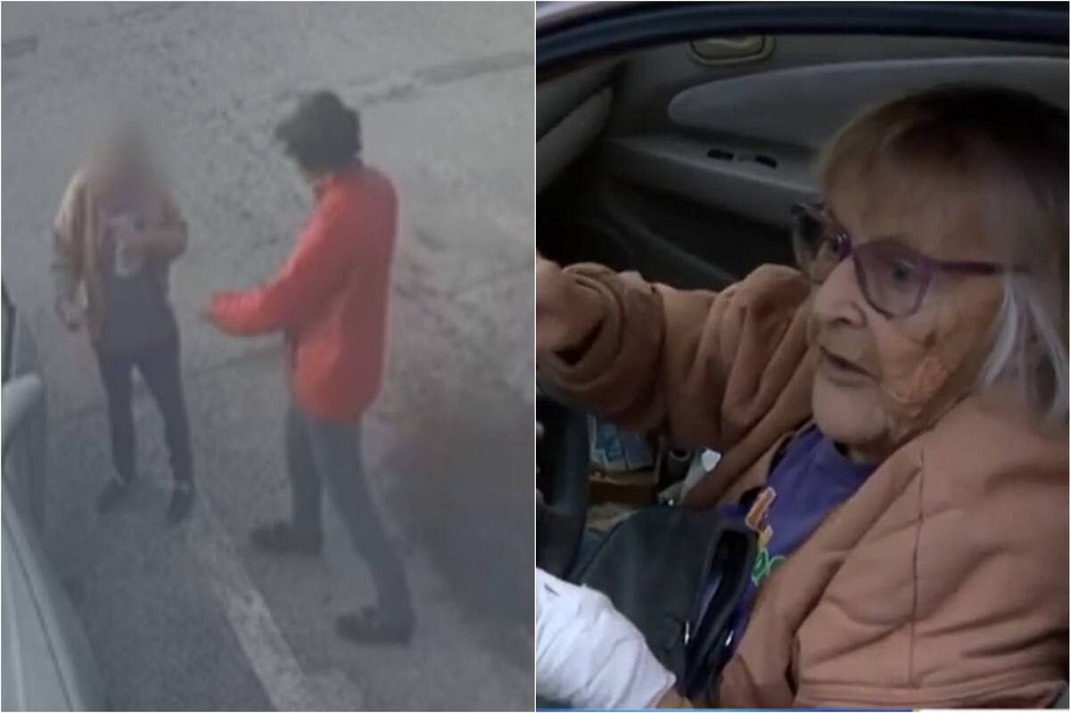 El ladrón intentó huir con el premio de lotería de una mujer de 83 años, pero fue atrapado gracias a un video