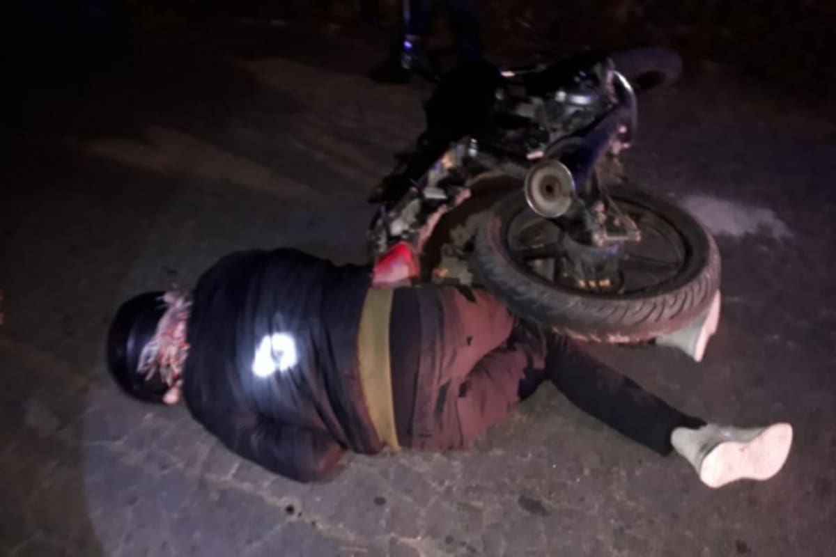 El ladrón murió de un balazo en la espalda