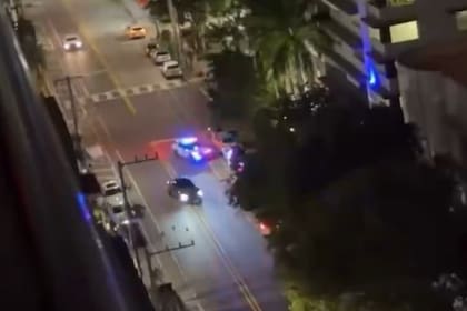 El ladrón que huyó con la Ferrari fue perseguido por la policía de Miami