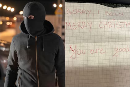 El ladrón que robó la tienda se arrepintió y dejó una nota tras devolver los instrumentos