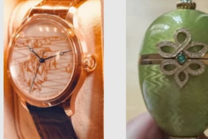 El ladrón se llevó una mochila con un cargamento mucho más valioso de lo que esperaba.