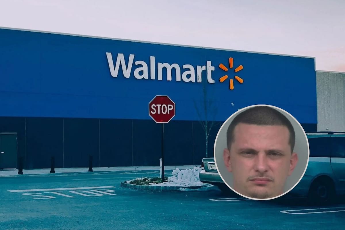 El ladrón serial de las tiendas de Walmart se hizo conocido como "Speedy González"