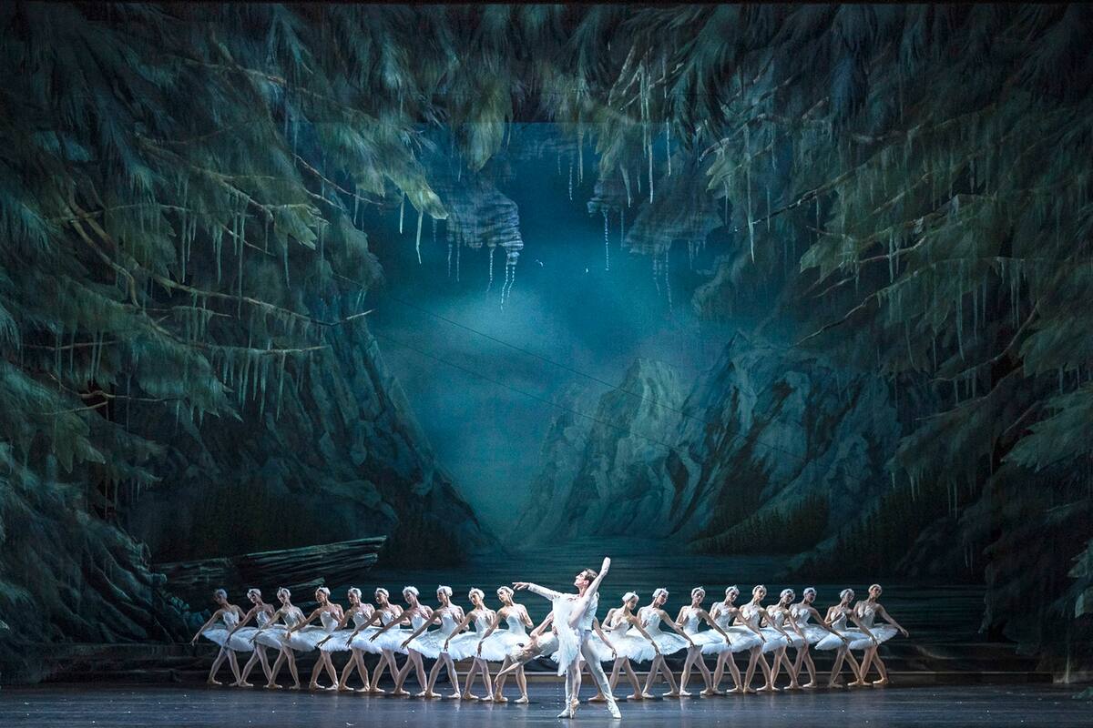 El Lago de los Cisnes