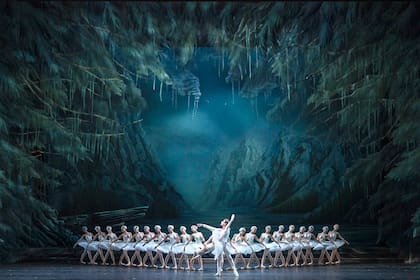 El Lago de los Cisnes