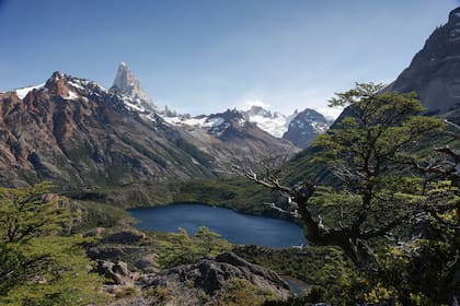 El Lago Desierto, el Parque Nacional Los Glaciares y los Campos de Hielo Sur se descubren de la mano de experimentados guías.