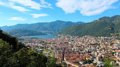 El Lago di Como se caracteriza por ser un lugar tradicional y muy romántico