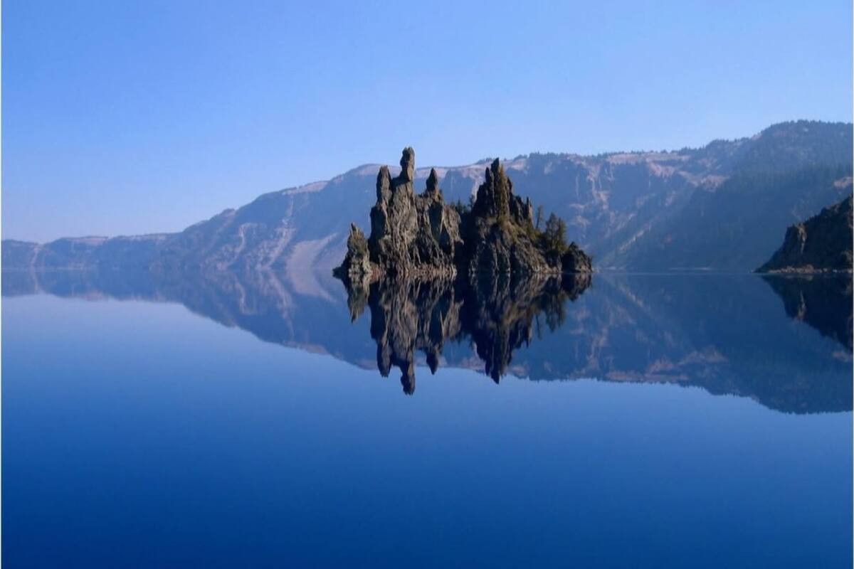 El lago es uno de los más profundos del mundo (Foto: @craerlakenps)