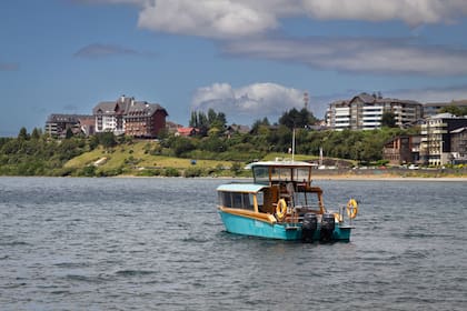 El lago Llanquihue desde Puerto Varas.
