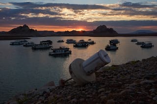 Arizona, California y Nevada tomarán menos agua del río Colorado, dice propuesta