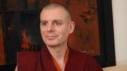 El Lama Rinchen Gyaltsen nació en Uruguay, de padres españoles, y creció en Estados Unidos.
Foto: Milton Díaz