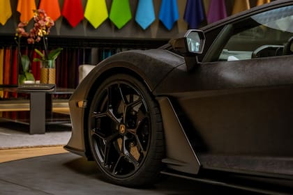 El Lamborghini Ad Personam Studio donde se define el proceso