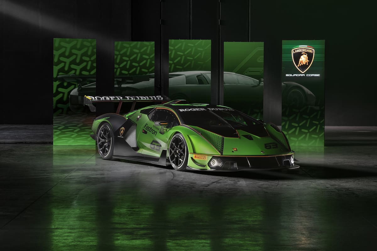 El Lamborghini Essenza SCV12 es el más potente fabricado por la marca en la historia